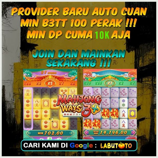 MONPERATOGEL : Agen Situs Game Online Terbaik Modal Deposit Receh